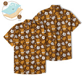 Hawaiian Tiki Pattern Hawaii Shirt